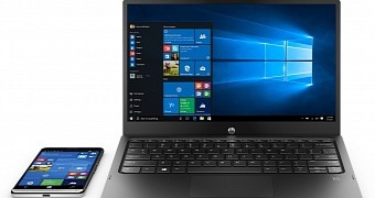 HP Giving Another Try to Turning a Windows Phone into a Laptop
