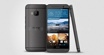 HTC's current One M9 flagship