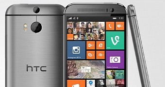 HTC M8 for Windows won't get the upgrade to Windows 10 Mobile
