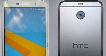 Leaked image of upcoming HTC Bolt