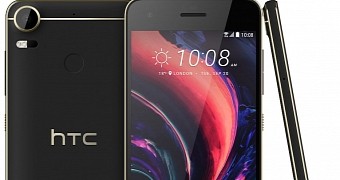 Leaked image of HTC Desire 10 Pro