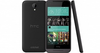 HTC Desire 520 Coming to Cricket on September 11 for $99.99