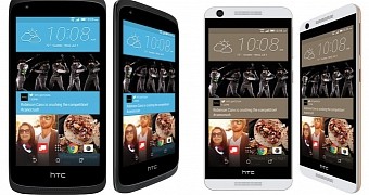 HTC Desire 526 and HTC Desire 626