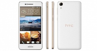 HTC Desire 728 Officially Introduced with 5.5-Inch HD Display, 13MP Camera, Octa-Core CPU