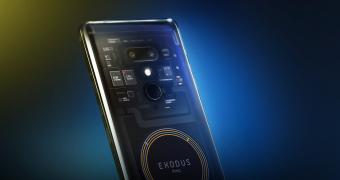 HTC EXODUS 1 Available for Pre-Order, Has Cryptocurrency Storage Secure Enclave