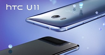 HTC Officially Announces the U11 with Edge Sense Squeeze Frame