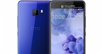 HTC U Ultra with Sapphire Glass and 128GB of storage