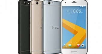 Leaked image of HTC One A9s