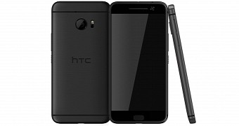 HTC One M10 mockup