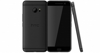 HTC One M10 mockup render