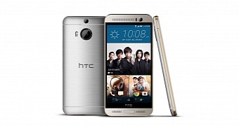 HTC One M9+ Aurora Edition launches