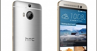 HTC One M9+ Prime Camera Edition in Silver