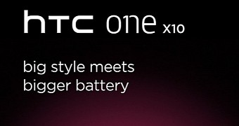 HTC One X10 official poster