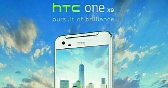 HTC One X9 teaser image