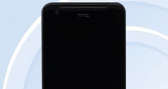HTC One X9 (front)