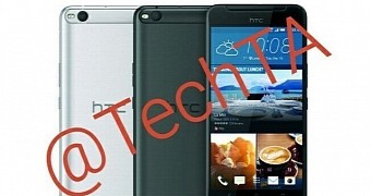 HTC One X9 Press Picture Leaks Ahead of Official Announcement