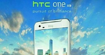 HTC One X9 teaser image