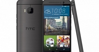HTC Recycles Old One M9 and Slightly Upgrades Front Camera