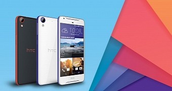 HTC Releases the Desire 628 Dual SIM with 13MP Camera