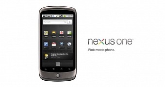 Google Nexus One by HTC