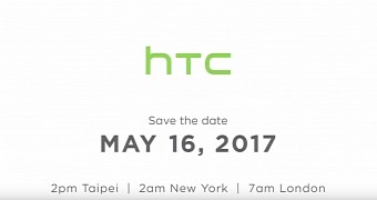 HTC U 11 unveil date