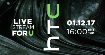 HTC U launch event teaser