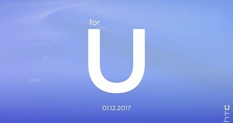 HTC U announcement teaser