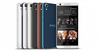 HTC unveils new Desire smartphones