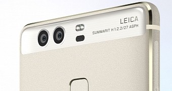 Huawei P9 camera