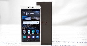 Huawei's current flagship, the P8