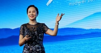 Meng Wanzhou is also Huawei's CFO