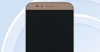 Huawei G8 frontal image