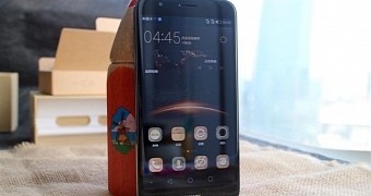 Huawei MaiMang 4 is a G8 version for China