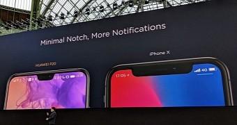 Our notch is better, says Huawei