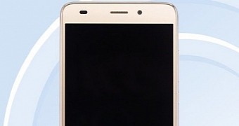 Huawei Honor 5C (front)