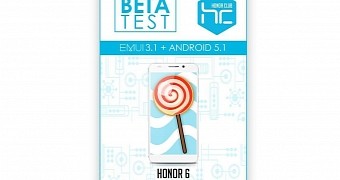 Huawei Honor 6 Getting Android 5.1 Lollipop, If You’re an “Honor Club” Member