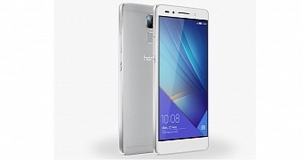 Huawei Honor 7 Enhanced Edition Announced with Android 6.0 Marshmallow
