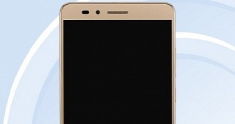 Huawei Honor 7 Plus (front)