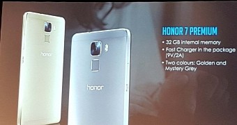 Huawei Honor 7 Premium Edition
