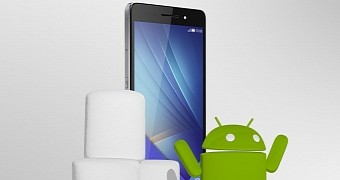 Android 6.0 Marshmallow beta test for Huawei Honor 7