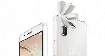 Huawei Introduces Honor 7i with 13MP Rotating Camera, Octa-Core CPU