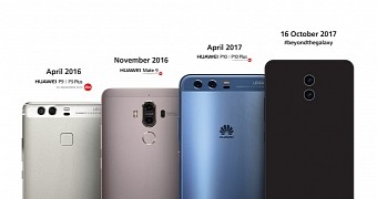 Huawei's dual-camera models