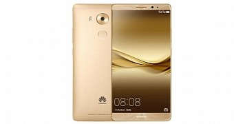 Huawei Mate 8 Goes Official with Massive 6-Inch Display, Android 6.0 Marshmallow