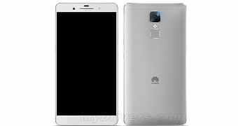 Huawei Mate 8 Leaks in Press Render, Coming Soon with 6-Inch QHD Display, Octa-Core CPU - Updated