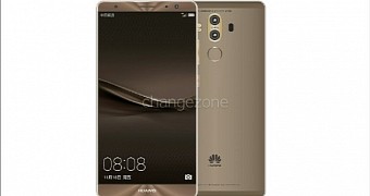 Leaked image of Huawei Mate 9