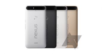Huawei Nexus 6P shows up in another press render