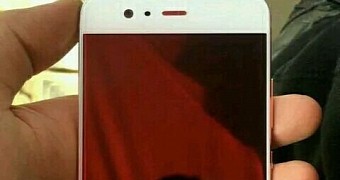 Leaked image of Huawei P10