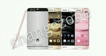 Huawei P9 color variants