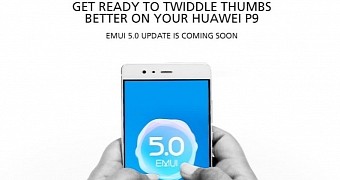 EMUI 5.0 coming soon to Huawei P9