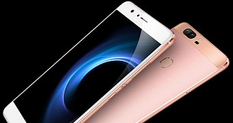 Huawei Releases Honor V8, with Dual 12MP Cameras and 5.7-Inch Display